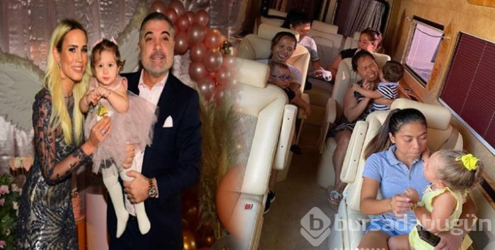 Kardelen Acar'ın 9 hizmetliyle tatile çıkmasına eleştiri yağdı
