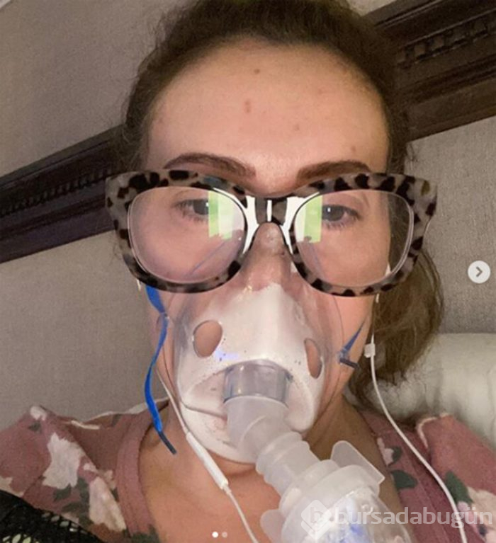 Alyssa Milano: Koronavirüs yüzünden saçlarım dökülüyor