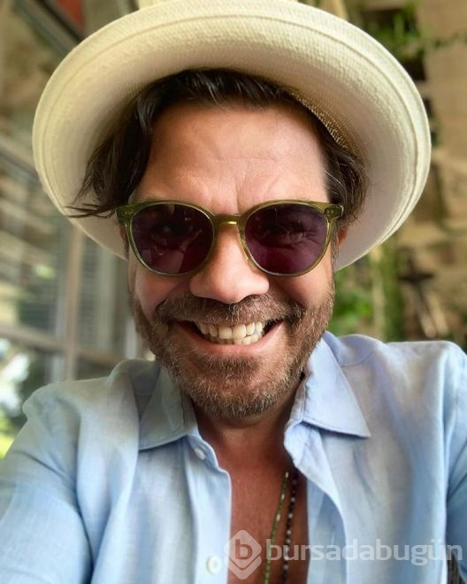 Kenan Doğulu tatil moduna girdi