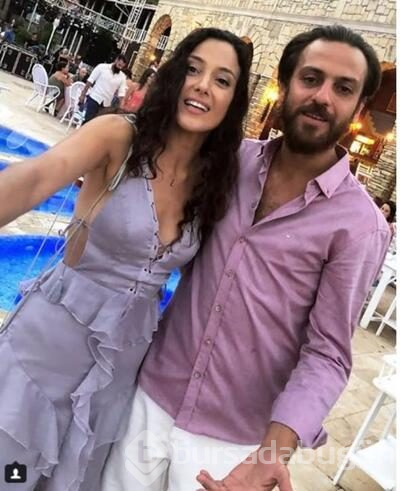 Cansu Tosun, evlilik yıl dönümünü kutladı