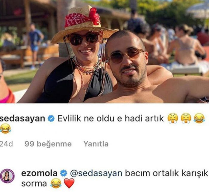 Ezgi Mola: Bacım ortalık karışık, sorma!