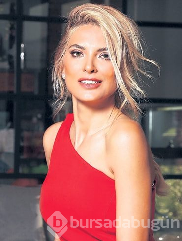 Şeyda Coşkun tatilde bile spor yaptı
