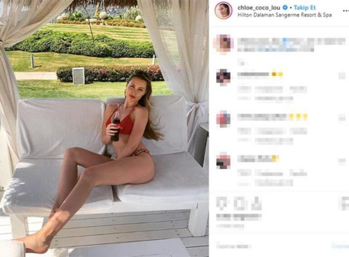 Chloe ve annesinin pozuna 'İkizler' yorumu