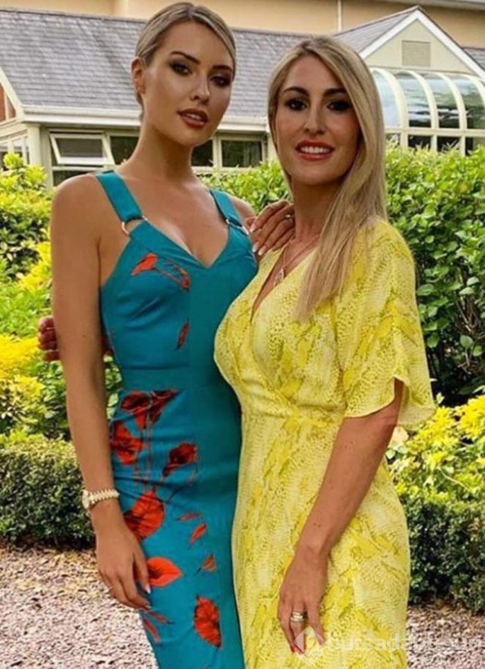 Chloe ve annesinin pozuna 'İkizler' yorumu