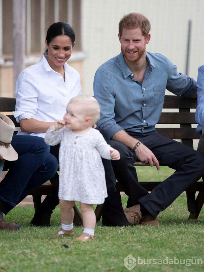 Prens Harry ve Meghan'dan çarpıcı karar! Yeni adresleri ortaya çıktı