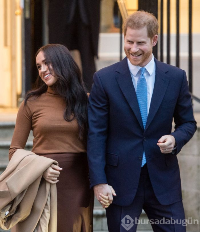 Prens Harry ve Meghan'dan çarpıcı karar! Yeni adresleri ortaya çıktı