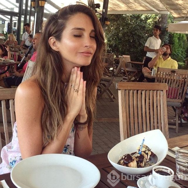 Rojda Demirer: 40 yaşımın ilk fotosu