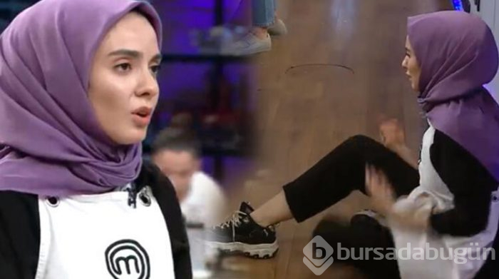 MasterChef'te hata yapan Büşra gözyaşlarına boğuldu