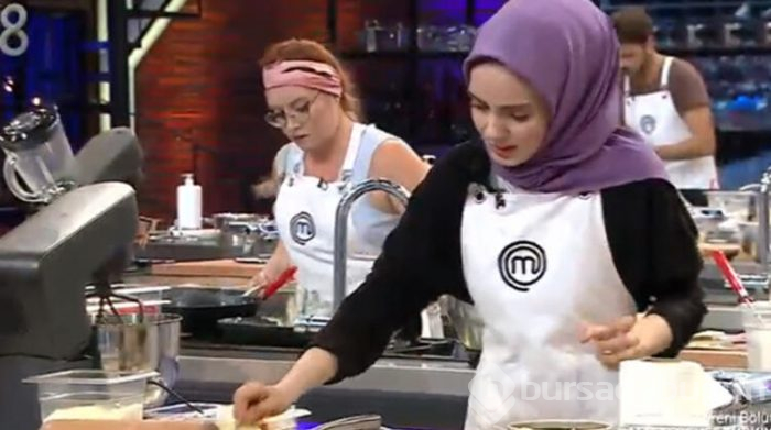 MasterChef'te hata yapan Büşra gözyaşlarına boğuldu