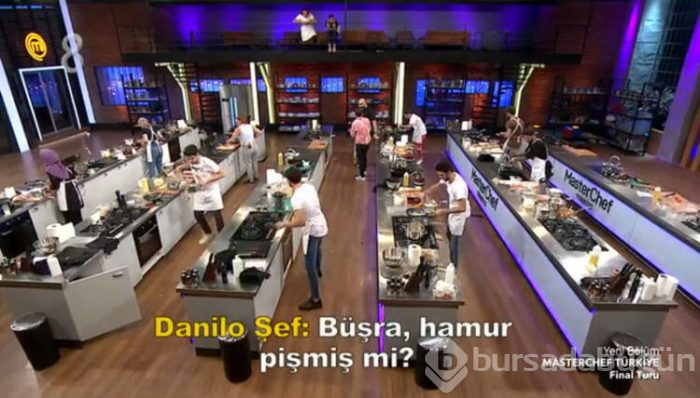 MasterChef'te hata yapan Büşra gözyaşlarına boğuldu