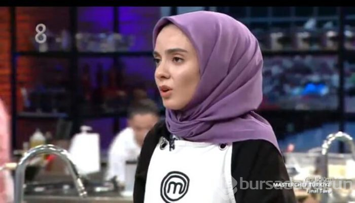 MasterChef'te hata yapan Büşra gözyaşlarına boğuldu