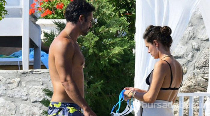 Özge Özpirinçci ile Burak Yamantürk'ün Marmaris tatili