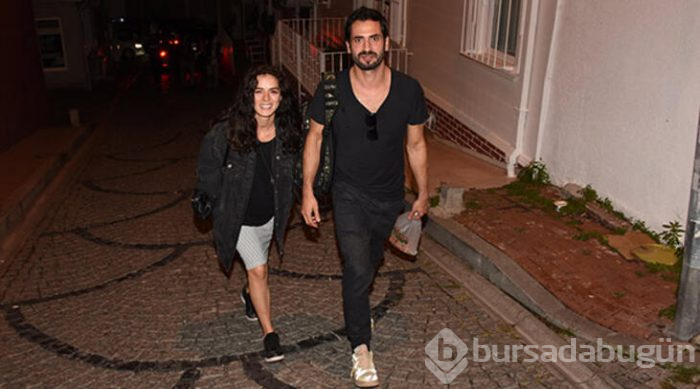 Özge Özpirinçci ile Burak Yamantürk'ün Marmaris tatili