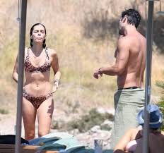 Özge Özpirinçci ile Burak Yamantürk'ün Marmaris tatili