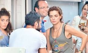 Özge Özpirinçci ile Burak Yamantürk'ün Marmaris tatili