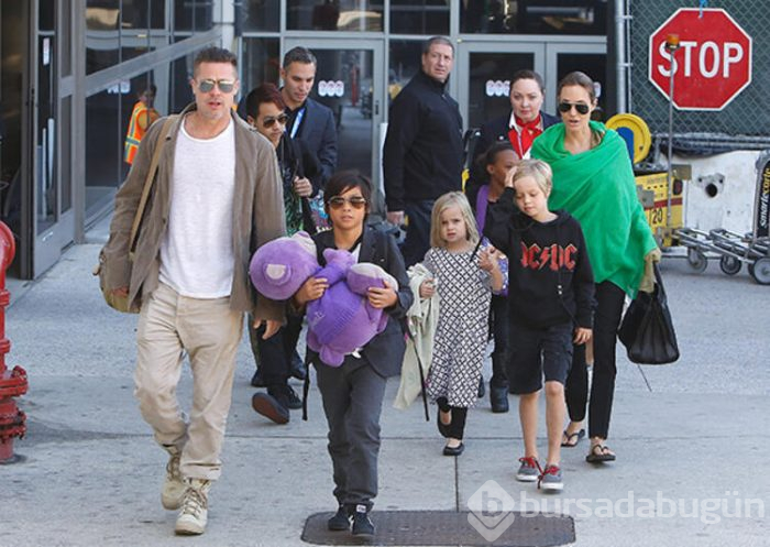 Angelina Jolie şikayetçi oldu
