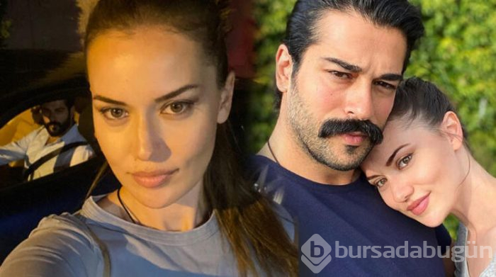 Fahriye Evcen'den Burak Özçivit'e: Bu nasıl bakış