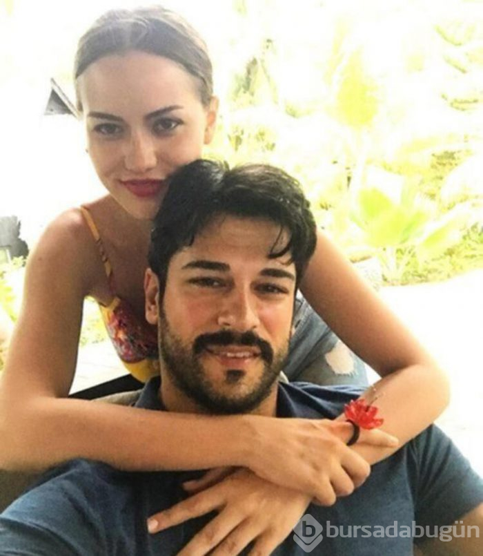 Fahriye Evcen'den Burak Özçivit'e: Bu nasıl bakış