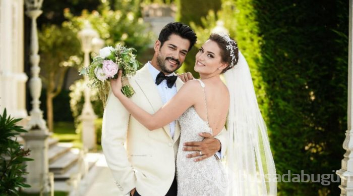 Fahriye Evcen'den Burak Özçivit'e: Bu nasıl bakış