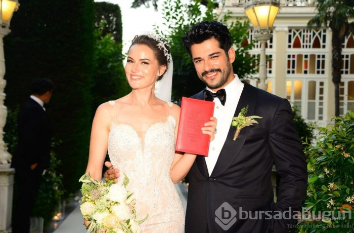 Fahriye Evcen'den Burak Özçivit'e: Bu nasıl bakış
