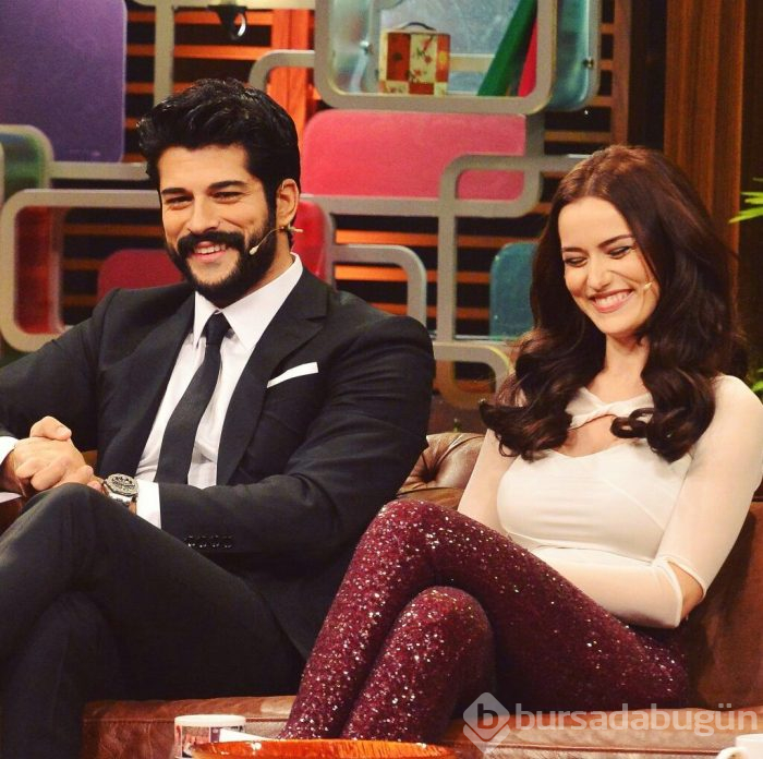 Fahriye Evcen'den Burak Özçivit'e: Bu nasıl bakış