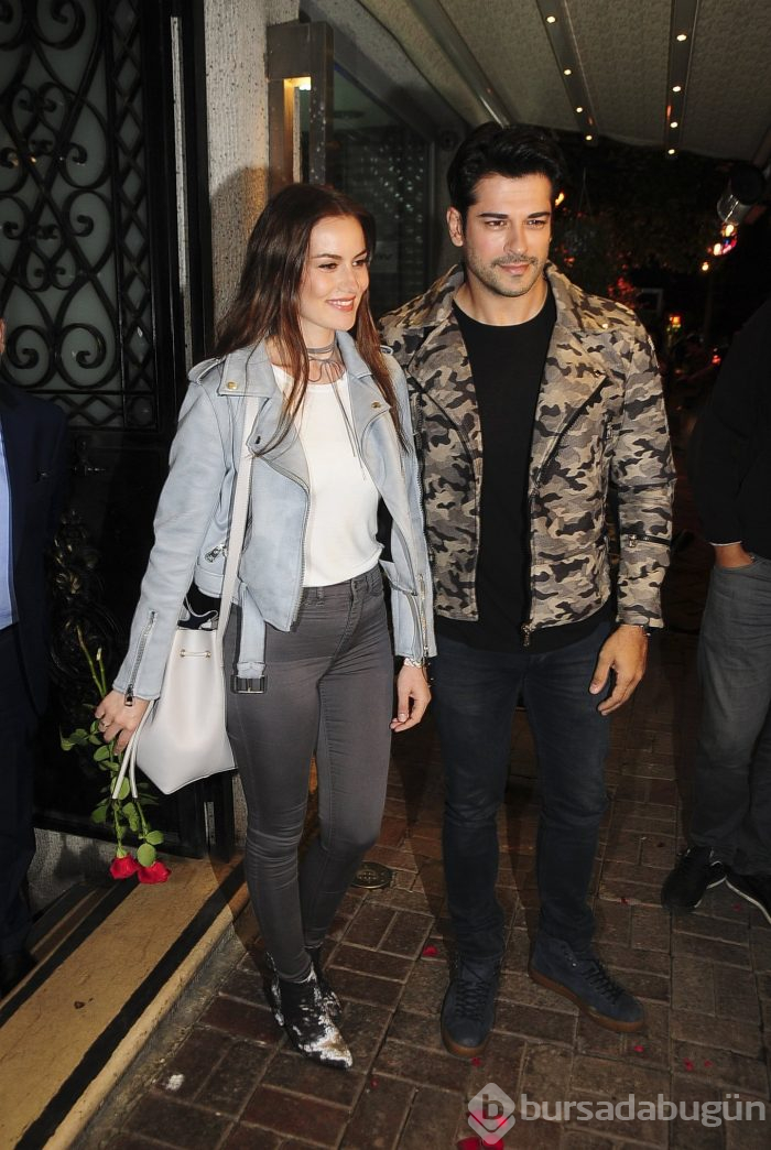 Fahriye Evcen'den Burak Özçivit'e: Bu nasıl bakış