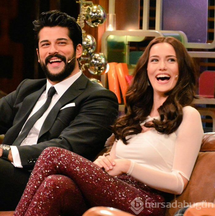 Fahriye Evcen'den Burak Özçivit'e: Bu nasıl bakış