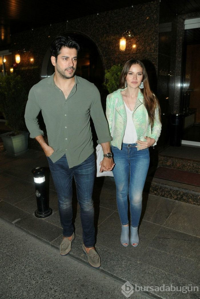 Fahriye Evcen'den Burak Özçivit'e: Bu nasıl bakış