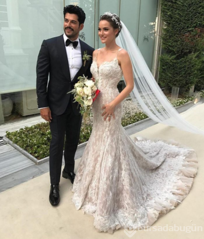 Fahriye Evcen'den Burak Özçivit'e: Bu nasıl bakış