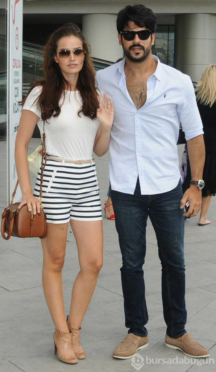 Fahriye Evcen'den Burak Özçivit'e: Bu nasıl bakış