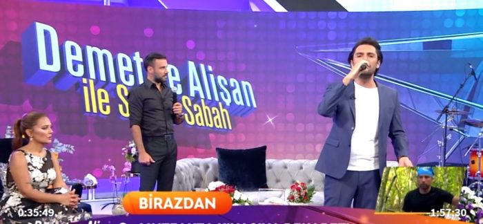 Alişan'dan canlı yayında tuhaf soru!