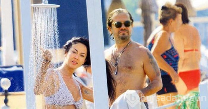 Ozan Doğulu-Hera Aslan, Bodrum tatilinde