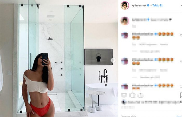 Kylie Jenner: Başka yerde olmak istemezdim