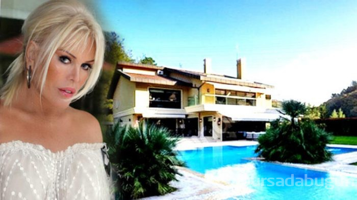 Ajda Pekkan ultra lüks villasını satışa çıkardı! Fiyatı dudak uçuklattı