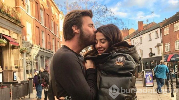 Kıvanç Tatlıtuğ'un hayranları Başak Dizer'i kıskanıyor