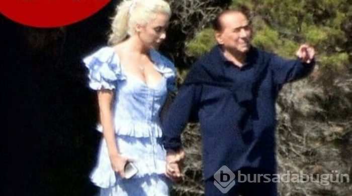 Berlusconi 53 yaş küçük sevgilisiyle el ele görüntülendi
