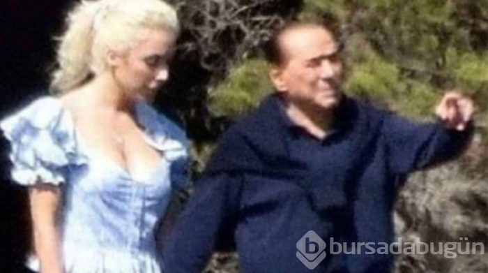 Berlusconi 53 yaş küçük sevgilisiyle el ele görüntülendi