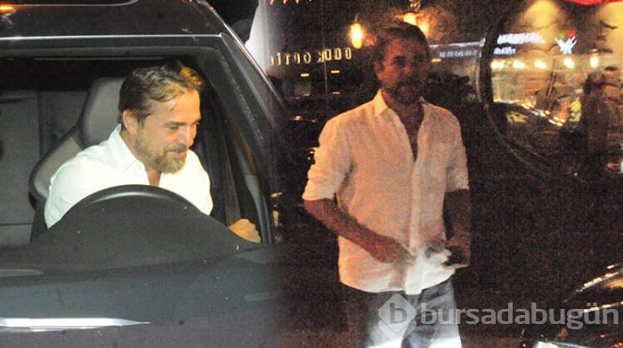 Engin Altan Düzyatan gazetecileri görünce panik yaptı