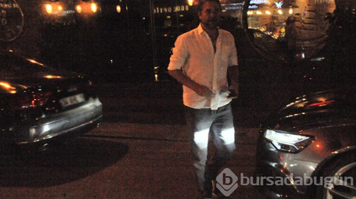 Engin Altan Düzyatan gazetecileri görünce panik yaptı