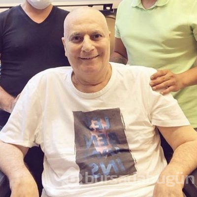 Mehmet Ali Erbil taburcu oldu