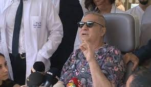 Mehmet Ali Erbil taburcu oldu