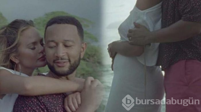 Chrissy Teigen üçüncü çocuğuna hamile!