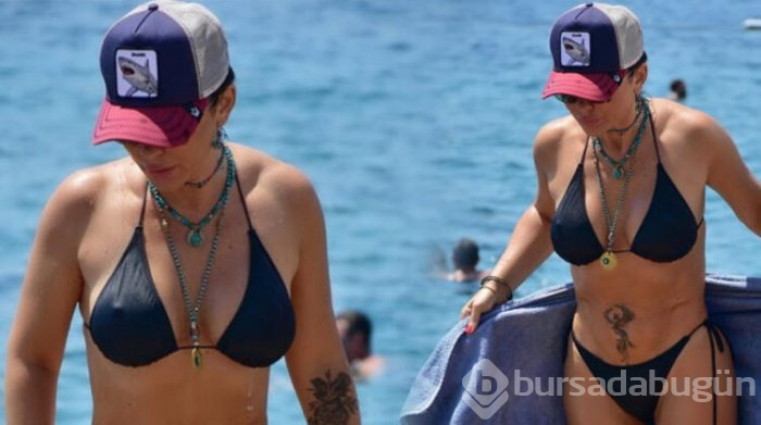 Selen Görgüzel'den kermese deniz molası