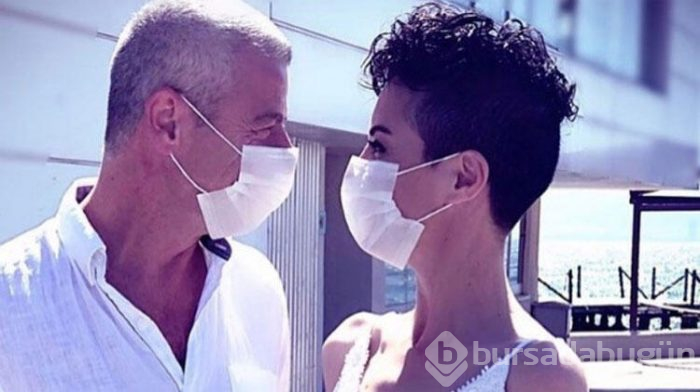 Levent Yüksel'den ilk paylaşım: Kadınım