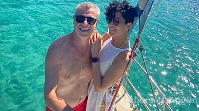 Levent Yüksel'den ilk paylaşım: Kadınım
