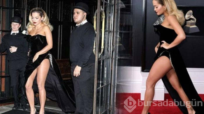 Rita Ora'dan cesur paylaşım