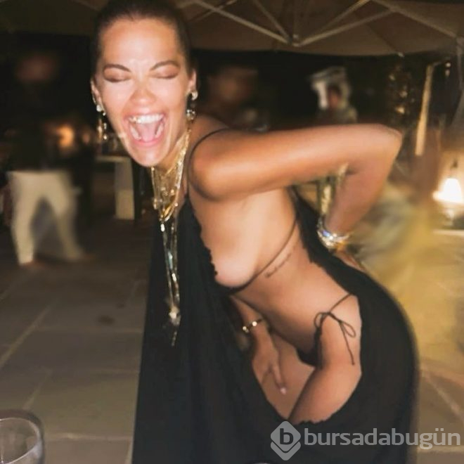 Rita Ora'dan cesur paylaşım