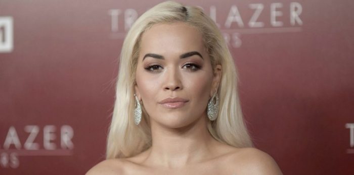 Rita Ora'dan cesur paylaşım