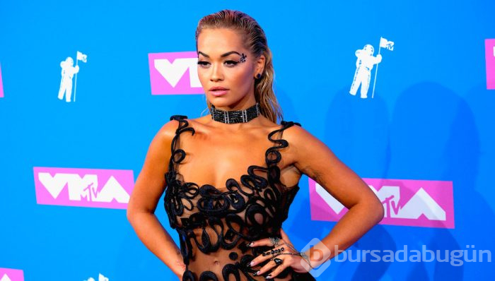 Rita Ora'dan cesur paylaşım