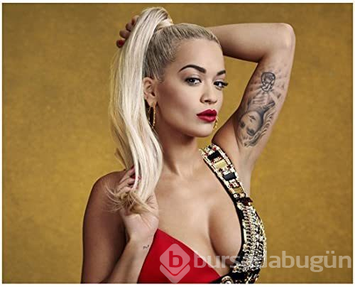 Rita Ora'dan cesur paylaşım